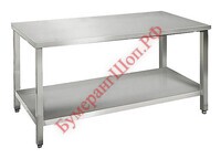 Стол производственный ТТМ СР-060/6П - БумерангШоп.РФ - Всё для торговли и общепита