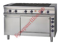 Плита электрическая Kovinastroj (Kogast) ES-Т67/1-0 - БумерангШоп.РФ - Всё для торговли и общепита