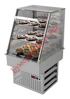 Витрина холодильная Gastrolux ВCВ-107/S+ - БумерангШоп.РФ - Всё для торговли и общепита