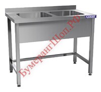 Ванна моечная КАМИК ВМ-Н4158 - БумерангШоп.РФ - Всё для торговли и общепита