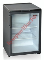 Холодильный шкаф Бирюса W152 (матовый графит) - БумерангШоп.РФ - Всё для торговли и общепита