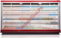 Холодильная горка ВС33G 85H-2500 Среднетемпературная гастрономическая - БумерангШоп.РФ - Всё для торговли и общепита