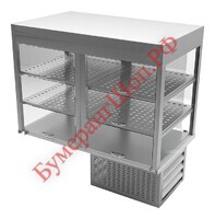 Витрина холодильная Gastrolux ВCВ-117/S - БумерангШоп.РФ - Всё для торговли и общепита