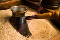 Как приготовить кофе на песке - БумерангШоп.РФ - Всё для торговли и общепита
